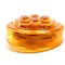 Truck-Lite Low Profile, Led, Yellow Round, 8 Diode, Marker Clearance Light, Pc, Pl-10, 12V 10286Y - alternate 1